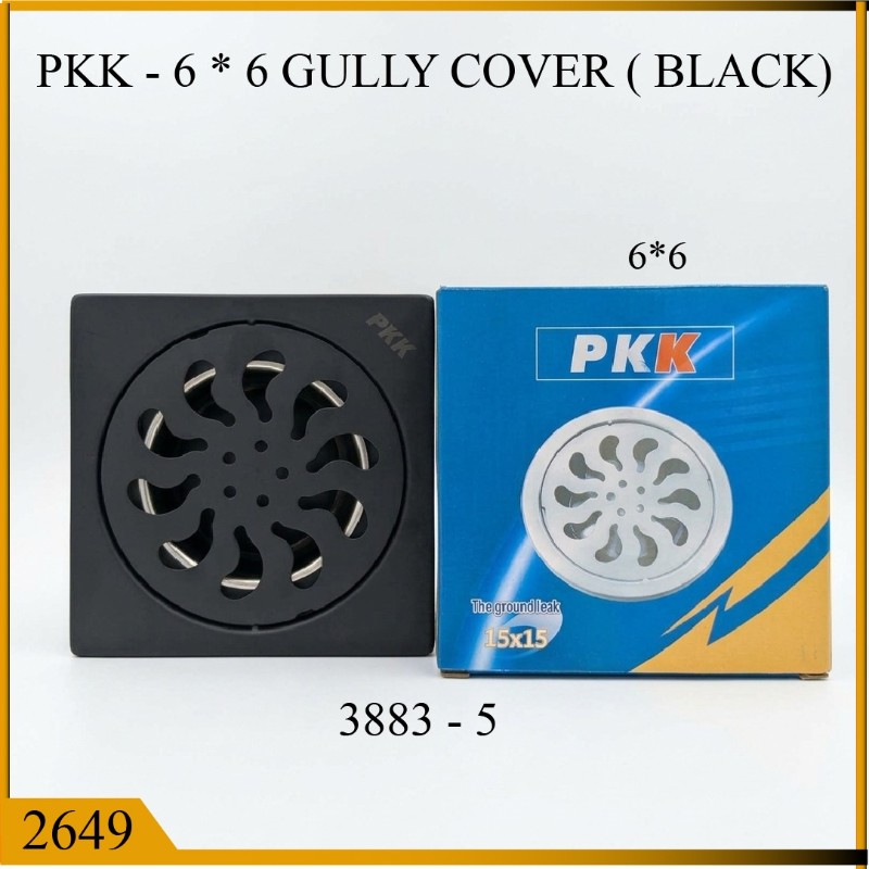 GULLY COVER PKK BLK (2649)